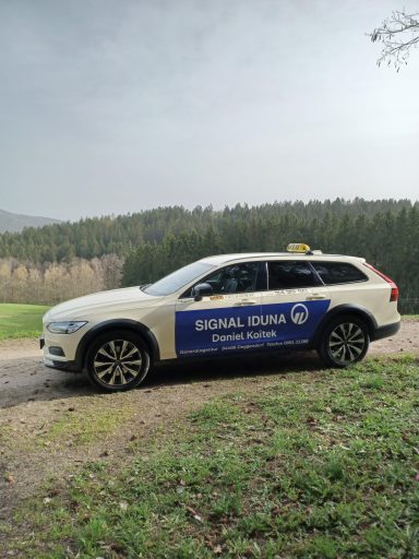 Mit im Team eine gute Versicherung